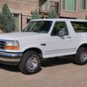 1994 Ford Bronco XLT 4x4 V8 100% Rust Free All Power Options Excellent Condition