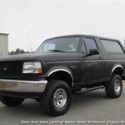 1994 FORD BRONCO XLT Classic OBS 4X4 Lifted SUV 57511 Miles Black SUV  Automatic