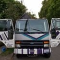 1994 ford cf7000 flatbed truck, for ARt&#039;sSAkE!