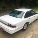 1994 Ford Crown Victoria Sedan White RWD Automatic LX