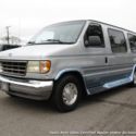 1994 FORD E-150 Econoline Custom Executive Con 78640 Miles Gray Van  Automatic