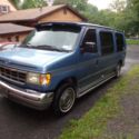 1994 FORD E-150 ECONOLINE VAN 152,837 MILES, RUNS GOOD