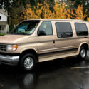 1994 Ford E-150 Universal Conversion Handicap Van Wheel Chair Lift 50k Orig Mile
