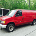 1994 Ford E-250 Cargo Van Work Van New Transmission & Other Parts
