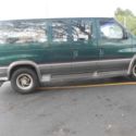 1994 Ford E-350 Econoline Chateau Club Wagon Custom  Passenger Van 3-Door 5.8L