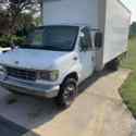 1994 Ford E-350 Econoline Van White RWD Automatic E350 CUTAWAY VAN