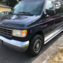 1994 Ford E-350 XLT 3dr Club Wagon Extended Passenger Van Automatic 4-Speed RWD