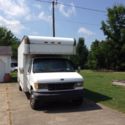 1994 Ford E350 Cargo Truck/ Moving Installer&#039;s 14&#039; Box + Attic Formerly Penske