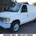 1994 FORD ECONOLINE E-250 Cargo Commercial Work Van V8 Automatic 186948 Miles Wh