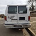 1994 Ford Econoline E-250 work van, 5.8L automatic, good CO emissions test