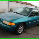 1994 Ford Escort LX Automatic 4 Cylinders No Reserve