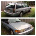 1994 Ford Escort LX Wagon/Hatchback.