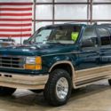 1994 Ford Explorer Eddie Bauer 43626 Miles Cayman Green Metallic SUV 4.0L V6 4-S