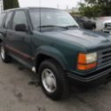 1994 Ford Explorer Sport Manual 6 Cylinder NO RESERVE