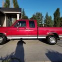 1994 FORD F-150 2WD EXTENDED CAB WITH ONLY 46,547 ORIGINAL MILES MILES