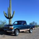 1994 Ford F-150 4x4 5.8 Liter 51,056 Original Miles      F-100 F-250 F350 Bronco