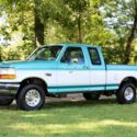 1994 Ford F-150 4x4 Classic Truck with 5.0L 8 cylinder engine