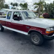 1994 FORD F-150 EXTENDED CAB