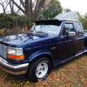 1994 FORD F-150 FLARESIDE RUNS GREAT NEEDS TLC NO RESERVE