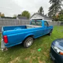 1994 Ford F-150 Pickup Blue RWD Manual