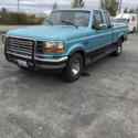 1994 Ford F-150 Pickup Green 4WD Automatic