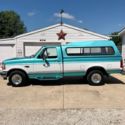 1994 Ford F-150 Pickup Green RWD Automatic XLT Lariat