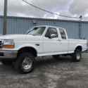 1994 Ford F-150 Pickup White 4WD Automatic
