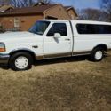 1994 Ford F-150 Pickup White RWD Automatic