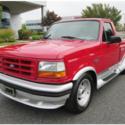 1994 Ford F-150 SVT Lightning Pick Up Red Rare Find Limited Production Must See