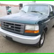1994 Ford F-150 XL 4.9 L 6 Cylinder NO RESERVE