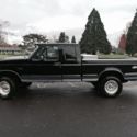 1994 Ford F-150 XLT 4x4 Extended Cab Pickup 2-Door 5.8L 4inch lift black f-250