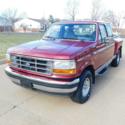 1994 Ford F-150 XLT 89,163 Miles ONE OWNER, ORIGINAL,4X4, SUPERCAB 5.8L