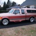 1994 Ford F-150 XLT Extended Cab Pickup Truck. 53,000 miles. Garaged since new.
