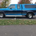1994 FORD F-150 XLT EXTENDED CAB  SHORT BED WITH ONLY 40,727 ORIGINAL MILES