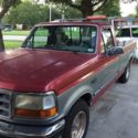1994 Ford F-150 XLT Long Bed 5.0L V8 Tool Boxes Ladder Rack Work Utility Truck