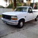 1994 ford f-150XL 5.8L (351 cid) E4OD transmission, long bed 2wd