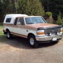 1994 Ford F-150XL Automatic 4WD Extended Cab 5.8L in EXCELLENT CONDITION
