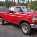 1994 Ford F-250 4x4 5speed manual, 80k original miles