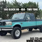 1994 Ford F-250 4x4 - Big Block V8 - Two Tone