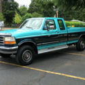 1994 Ford F-250 4x4 Extra Cab 2dr Auto 7.5L 460 Engine 127k Orig Miles 2nd Owner