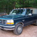 1994 Ford F-250 7.3 TURBO Diesel*IDI*REG CAB LONG BED.SOLID RUST FREE WORK TRUCK