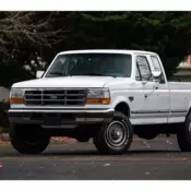 1994 Ford F-250 HD Super Cab 4x4 7.3 Turbo Diesel W/ONLY 105K ORIG MILES!!