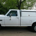 1994 Ford F-250 XL Pickup Truck 4.9 300 Six AT Contractor Shell Fleet Maintained