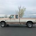1994 FORD F-250 XLT 4X4 SUPER-CAB 7.5L 460 V/8 WITH ONLY 116.000 ACTUAL MILES
