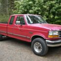 1994 Ford F-250 XLT 4x4 Super Cab Long Bed Low miles Rust Free