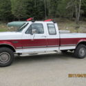 1994 Ford F-250 XLT Extended Cab Pickup 2-Door 7.5L