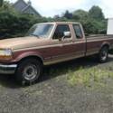 1994 Ford F-250 XLT Extra Cab Pickup Truck  64,000 Miles 460 Motor RWD Automatic