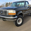 1994 Ford F-250 XLT Standard Cab Pickup 2-Door 7.3L Factory Turbo Diesel 4X4