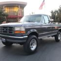 1994 Ford F-250 XLT Standard Single Cab Long Bed 4 Wheel Drive 4x4 F-150 F-350