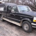 1994 Ford F-250 XLT Supercab Long Bed & Cap